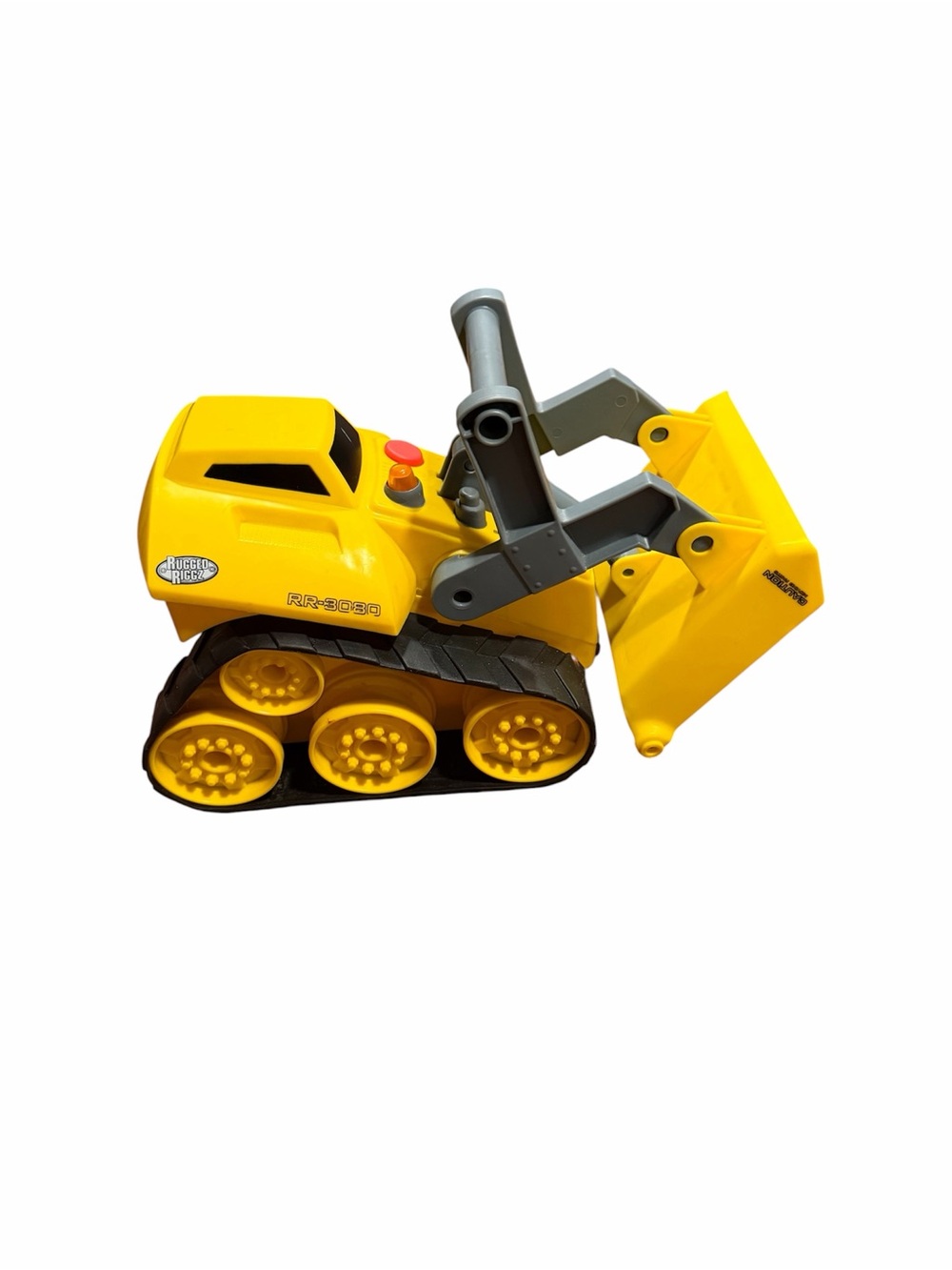 Little Tikes Rugged Riggz RR-3080 motorized toy excavator - WORKS! 2004 RELEASE